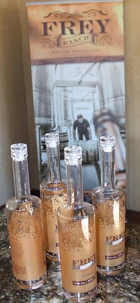 Frey Ranch Estate Distillery will have an open house on Saturday for its new vodka.