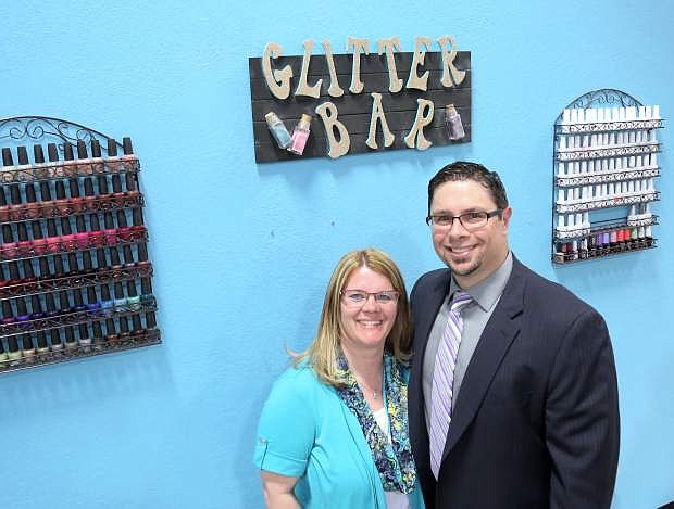 Anthony and Brandy Gayner are the owners of the new Sierra Academy of Style located on Roop Street.