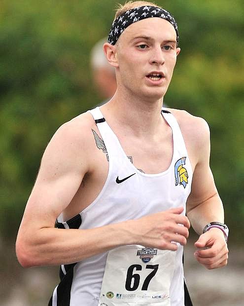 Former Fallon track athlete Tanner Boone placed third in the NAIA Outdoor Track &amp; Field Championships.
