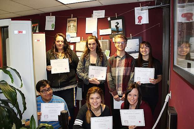 CHS winners of the annual Reflections Art and Literature Contest.