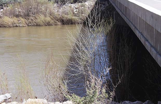 Truckee-Irrigation District said the Carson River at the Ft. Churchill bridge could be ramped up to 4,000 cubic feet per second by the end of the week.