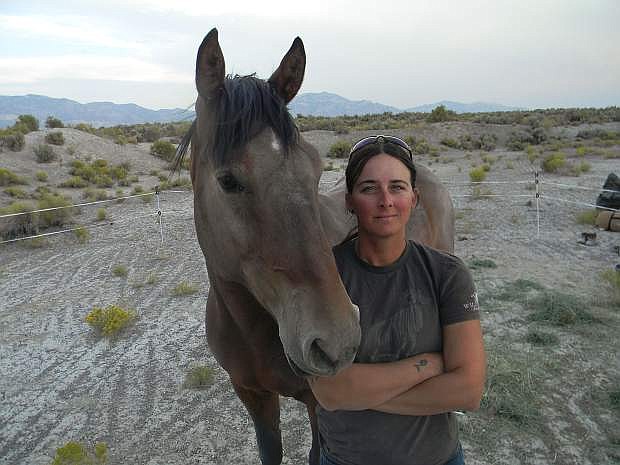 Samantha Szeciorka is back from her second Nevada Discovery Ride. Catch her at the Dangberg Home Ranch State Historic Park on July 9.