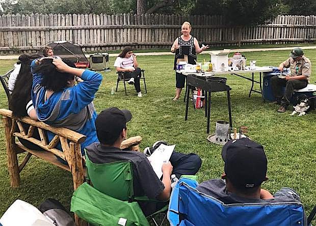 Nevada State Parks hosts ghost hunts once a month at Mormon Station State Park in Genoa, led by regional paranormal investigator Rosemary Osborn.