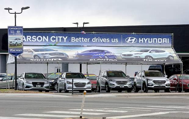 The former Carson Car Center location is now Carson City Hyundai.