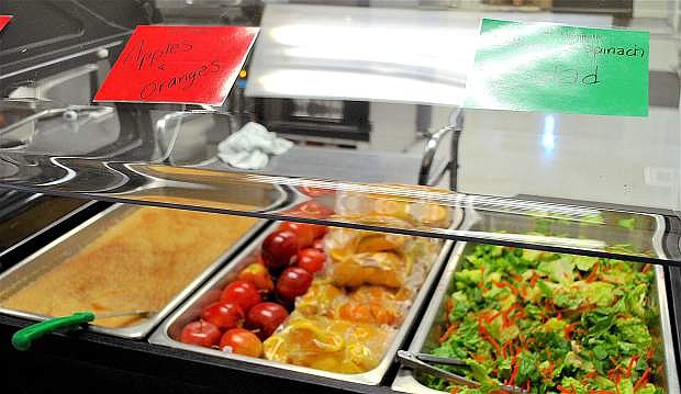 Churchill County School District will gain a new Food Services director next school year and a slight meal cost increase through its meal service provider, Chartwells.
