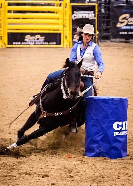 Western Nevada College&#039;s Courtney Wood has qualified for the College National Finals along with three other team members.