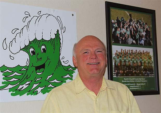 Roger Diedrichsen, owner of the Pizza Barn, is the July 4 parade grand marshal and a longtime supporter of Greenwave country.