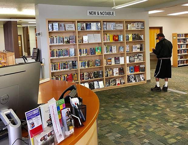 Libraries across the state including the public library in Churchill County will receive additional funding for collection development, bookmobile services, statewide databases and emerging technology.