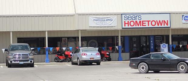 A grand reopening is planned for next week at the Fallon Sears store on West Williams Avenue.