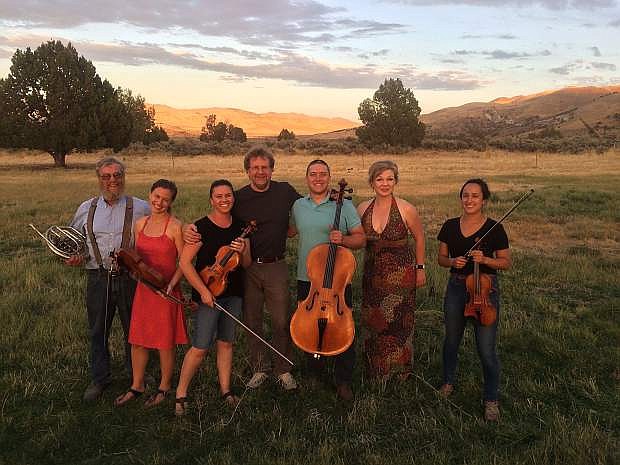 Spend an evening with the Aurelia Chamber Players Thursday at the Dangberg Home Ranch Historic Park in Minden.