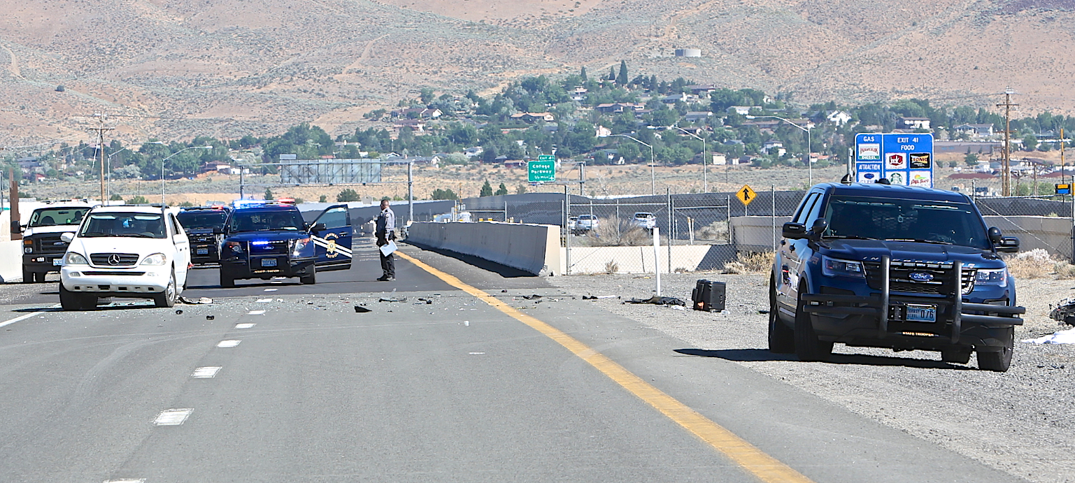 I-580 reopened after fatal crash | Carson City’s Trusted News Source ...