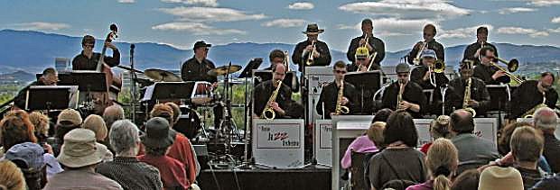 The Reno Jazz Orchestra performs Aug. 20 during the 14th annual Jazz and Beyond Music Festival.