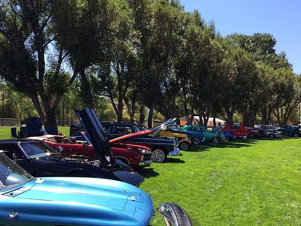 Boys Scouts Troop 33 is holding its fundraising car and truck show on Aug. 12 at Fuji Park in Carson City.