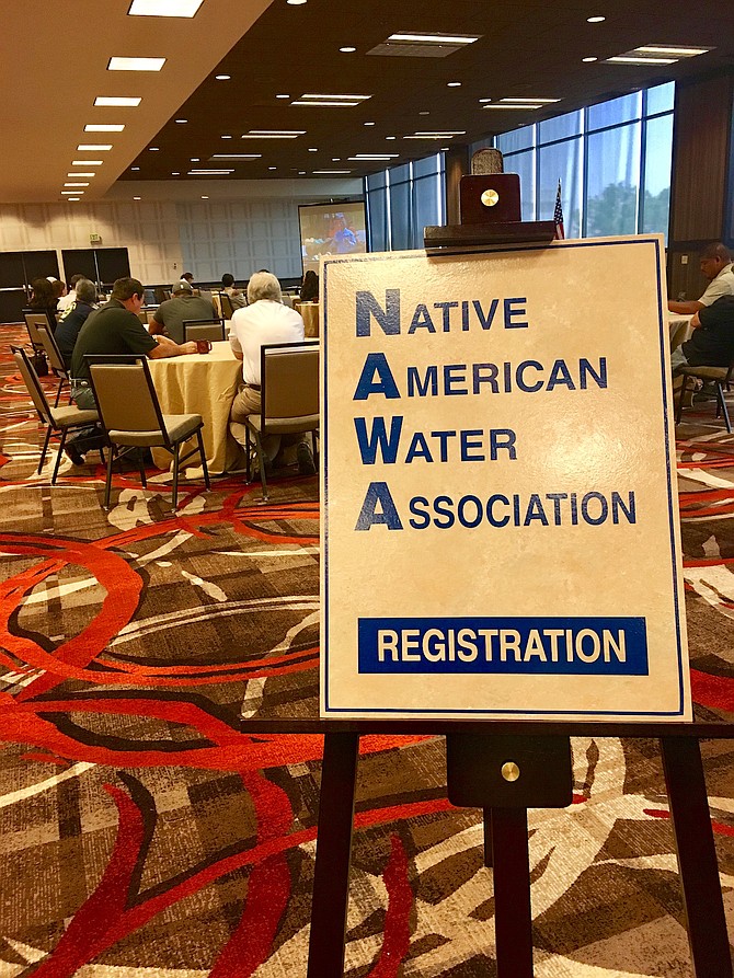 The annual Native American Water Association conference is held in different cities throughout the country. This year, the 22nd annual event took place in Sparks, Nevada.