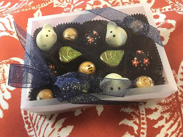 Moonstone Chocolates will soon be on sale as part of the Brewery Arts Center&#039;s revamped coffee and chocolate bar inside the former Artisan Cafe.