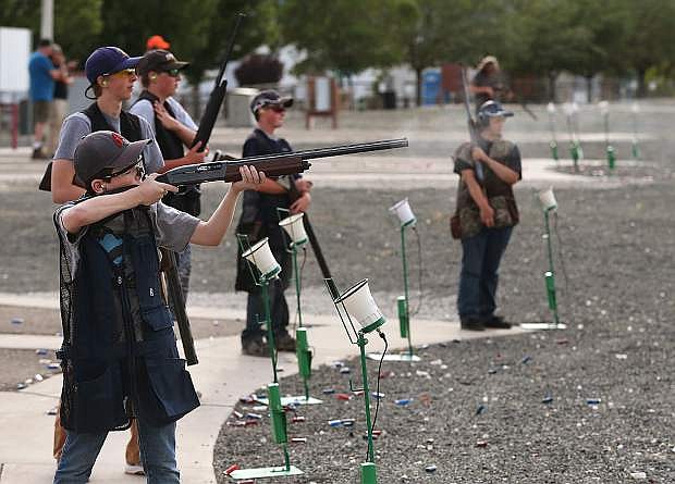 The Capitol City Gun Club is celebrating its 75th anniversary with special deals and prizes Aug. 19 and 20. Photo by Cathleen Allison/Nevada Photo Source