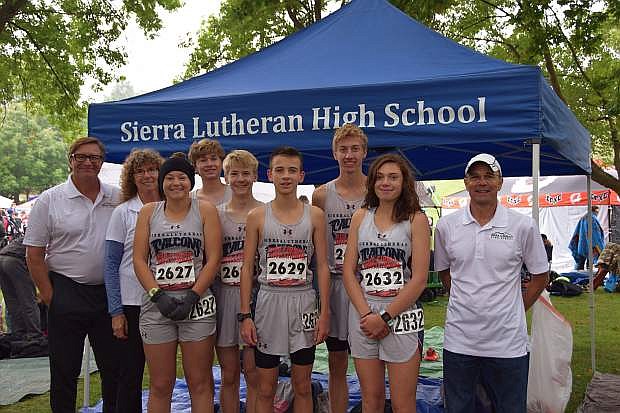 Sierra Lutheran runners had a strong effort in a meet in Boise, Idaho.