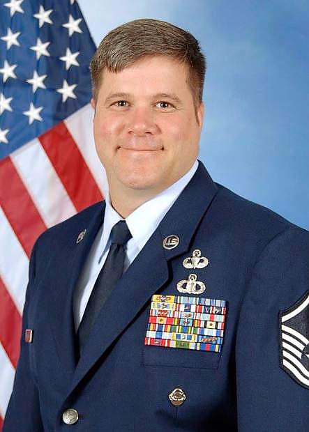 James Glaser, retired Master Sergeant of the United States Air Force.