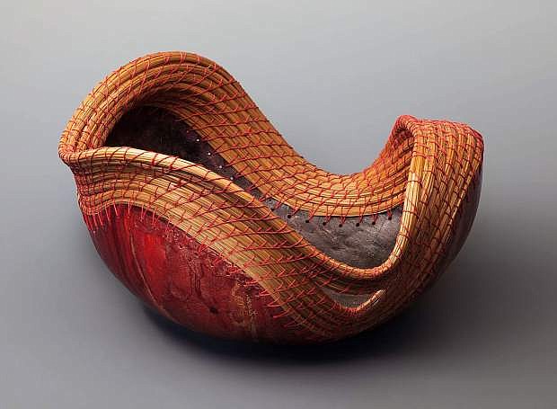 Basketry art is another popular way to craft gourds as classes are offered through the Nevada Gourd Society.