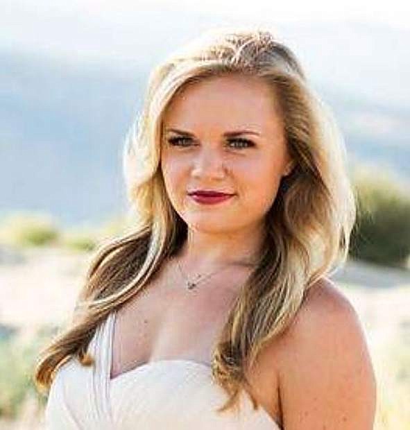 Carson City figure Briana Neben, 24, will be presenting her first speech at TedxCarson City Oct. 13.