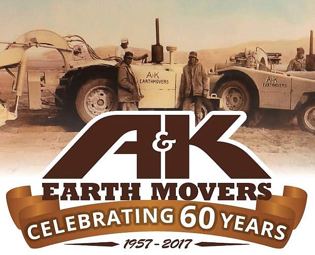 A &amp; K Earth Movers, Inc. will be celebrating 60 years of business in Northern Nevada this month. The family owned and operated business started in 1957 as a General Engineering Contractor