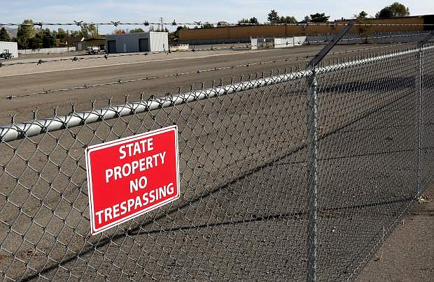Carson City and the Nevada Division of State Lands and Carson City are talking about a possible land swap so the former Nevada National Guard Armory can be developed for commercial use.
