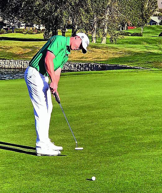 Jordan Wright of Incline Village will play at Dayton Valley Golf Club in an effort to earn his PGA Tour qualifiying card.