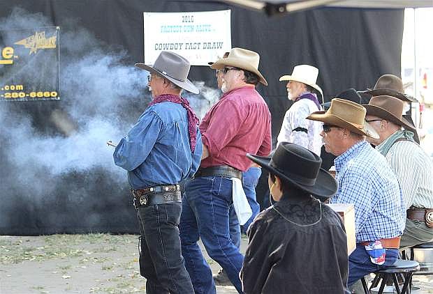 Cowboy Fast Draw Association returns to the Churchill County Fairgrounds this weekend to celebrating its 15th anniversary.