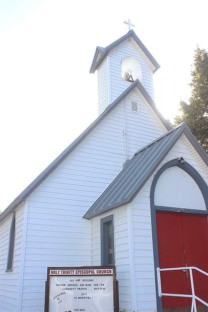 The bell tolled for each victim Tuesday morning at Holy Trinity Episcopal Church in Fallon.