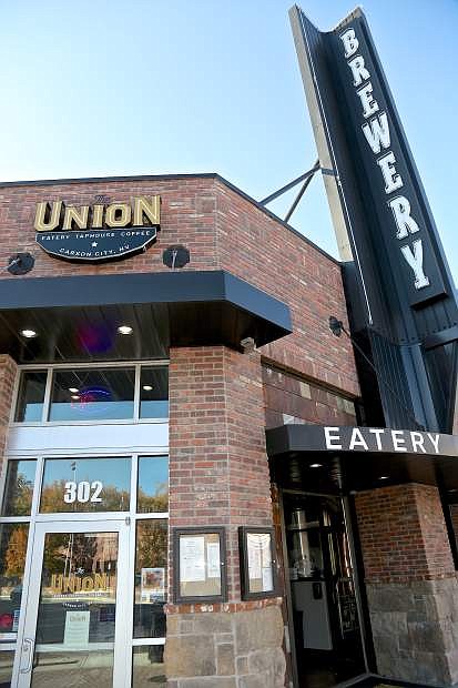 The Union held a grand opening party Thursday night in Carson City.