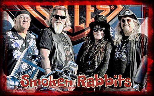 Smoken Rabbits will play classic rock at the Flag Raising Ceremony on Nov. 18 at Veterans Healing Camp in Silver Springs.