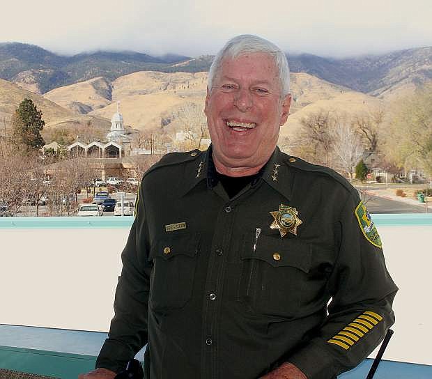 Portrait of Carson City Sheriff&#039;s Office Undersheriff Steve Albertsen