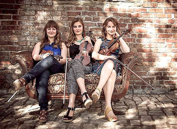 The Quebe Sisters ring in the holiday cheer in Fallon with a performance on Dec. 2.