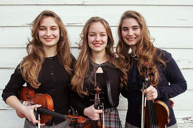 The Quebe Sisters bring their unique style of music to Fallon Saturday night.