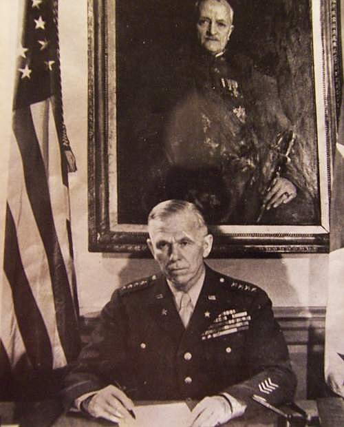 General George Catlett Marshall