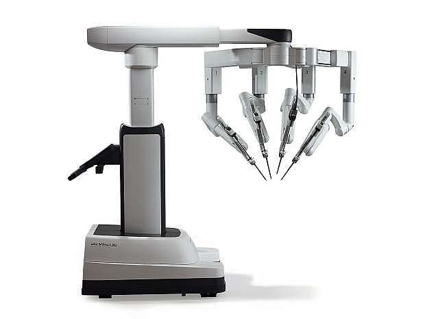 The da Vinci Xi represents the latest in robotic surgery technology.