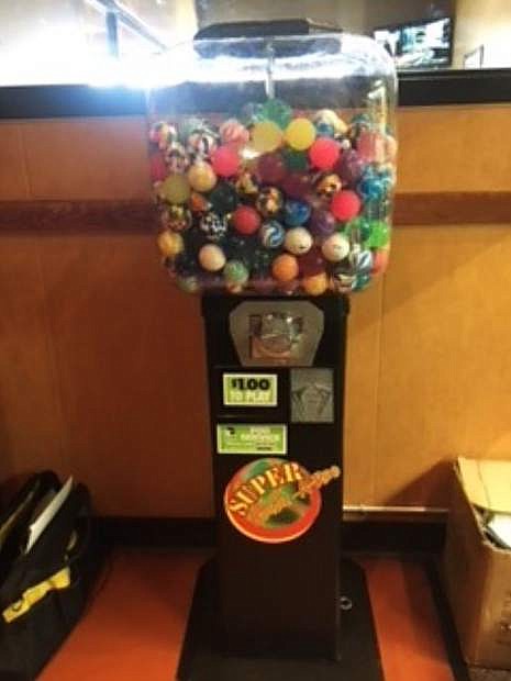 The Carson City Sheriff&#039;s Office is looking for a stolen vending machine