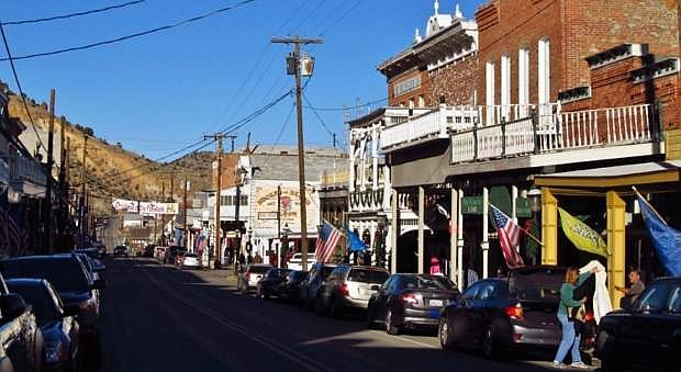 Virginia City&#039;s C Street is featured in the annual list of Main Streets Across America.