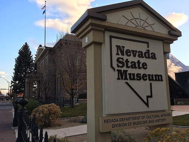 The Nevada State Museum will be the site of a holiday craft event on Dec. 9.