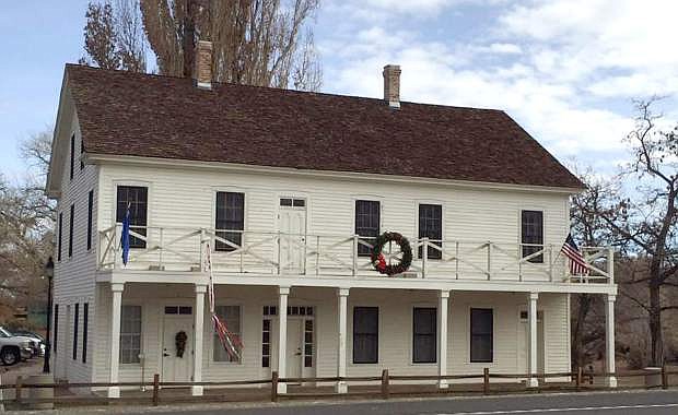 Buckland Station in Silver Springs will be rife with holiday revelry from 10 a.m. to 2 p.m. Dec. 16.