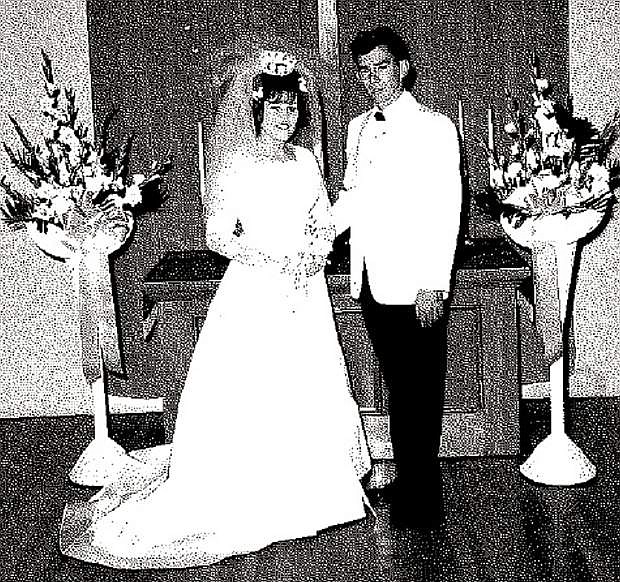 Linda and William Guthrie of Gardnerville are celebrating their 50th wedding anniversary on Nov. 22.