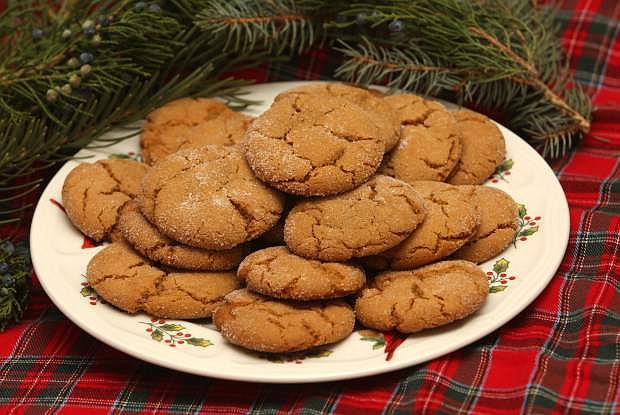 Chewy Molasses Cookies