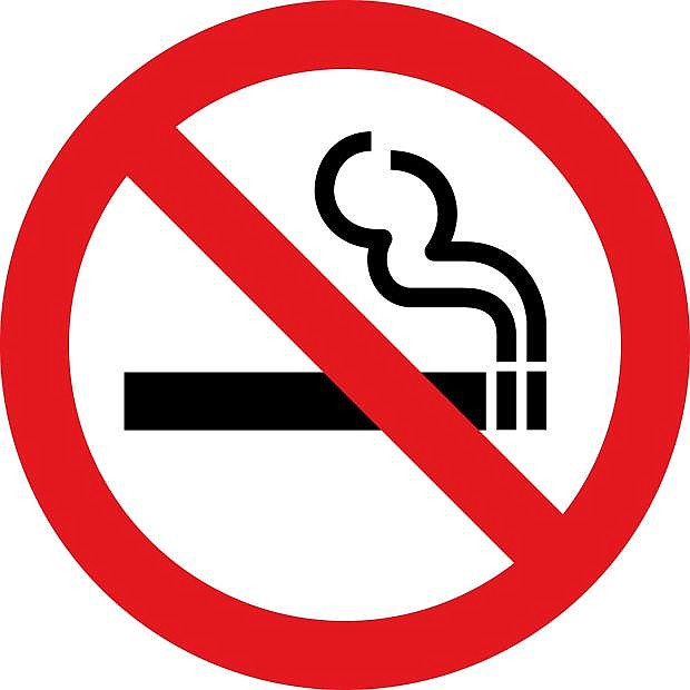 No smoking allowed sign