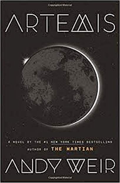 &#039;Artemis&#039; by Andy Weir