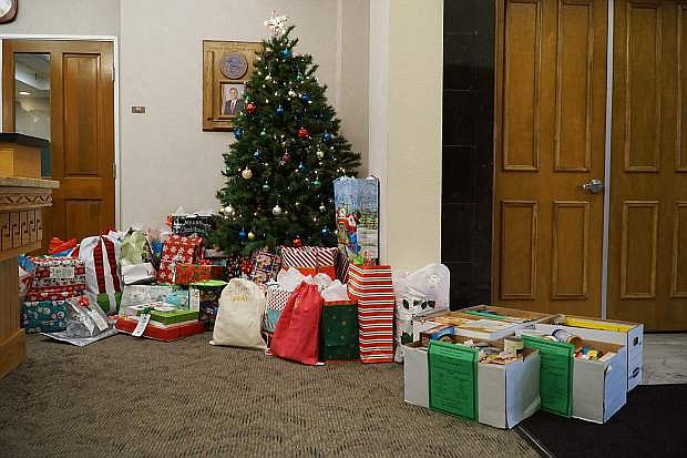 Toys For Tots is among many ways local residents can give back this hoiday season.