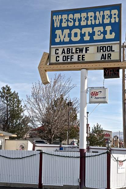 The Westerner Motel in Gardnerville.