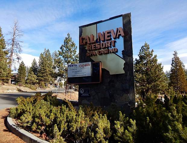 The Cal Neva Resort &amp; Casino sign is shown on Dec. 19. A bankruptcy court judge approved a settelement on Dec. 26.