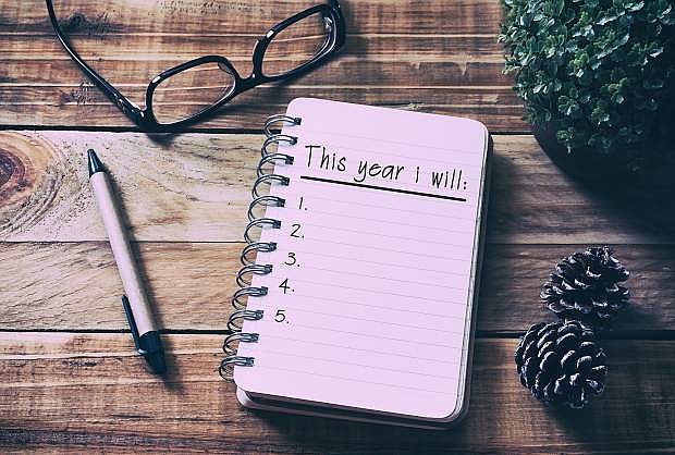 Plan, Checklist, Goal, Letter, List, New Year Resolution