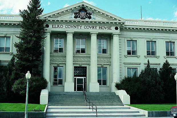 The majestic Elko County Courthouse, built in 1911, is one of the many historic structures found in the eastern Nevada community of Elko.