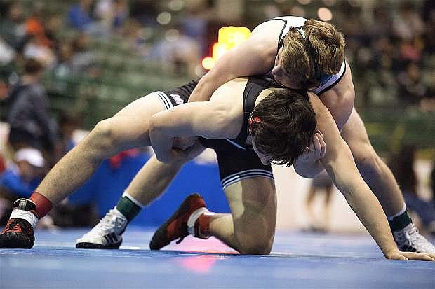 Fallon&#039;s Sean McCormick becomes the school&#039;s first Sierra Nevada Classic champion since 2008 after winning the 160-pound class on Friday.